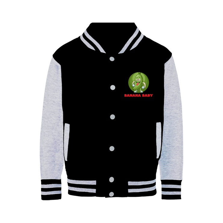 Baby banana Varsity Jacket