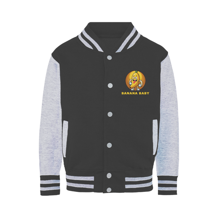 Baby banana Varsity Jacket