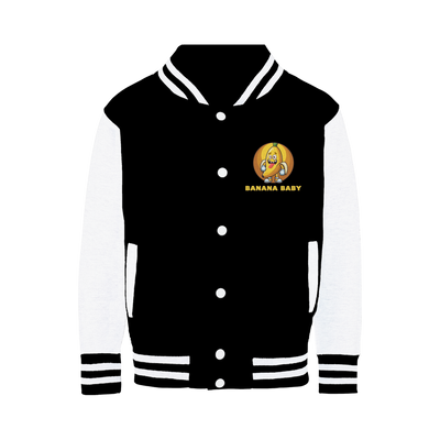Baby banana Varsity Jacket