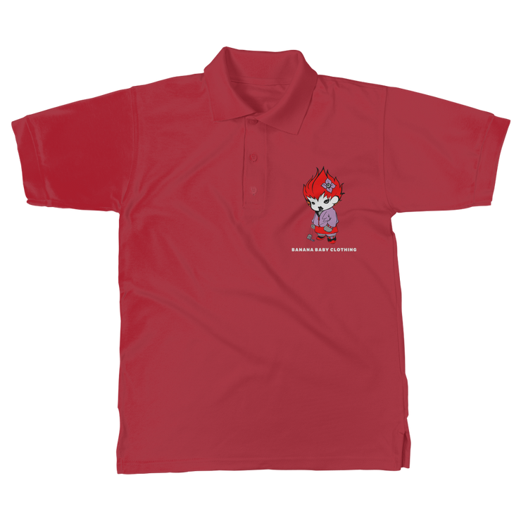 BB-B-BABY GIRL Classic Women's Polo Shirt