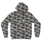 B.B Camouflage Adult Hoodie