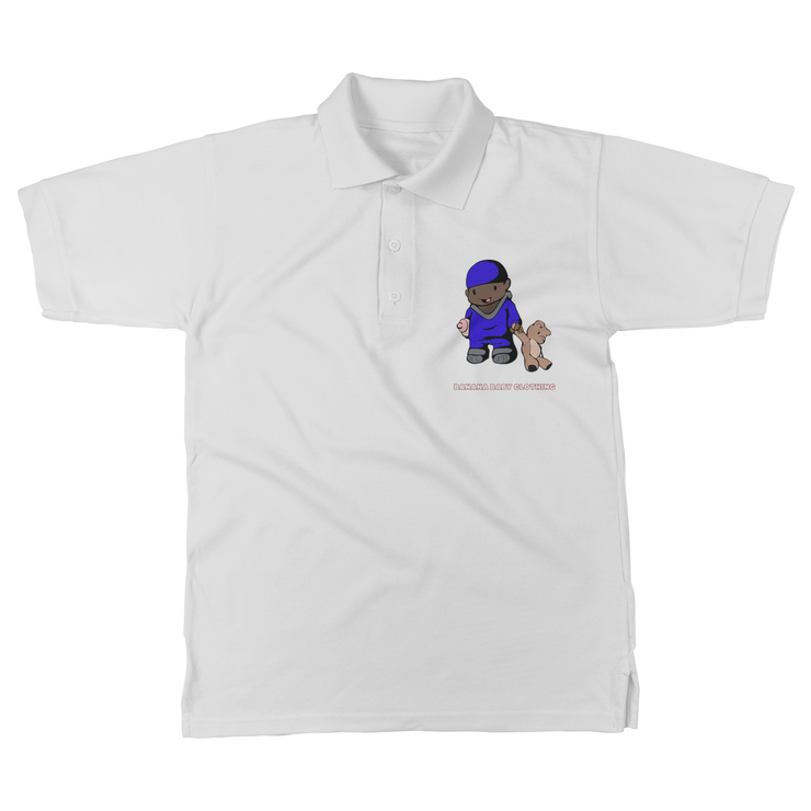 Banana baby streetwear Classic Adult Polo Shirt