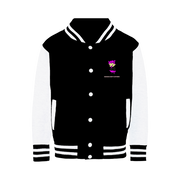Banana baby girls Varsity Jacket
