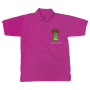AFRO B-BABY GIRL Classic Women's Polo Shirt