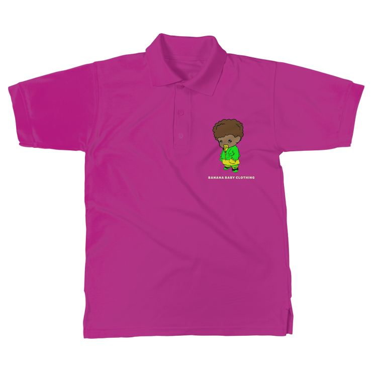 AFRO B-BABY GIRL Classic Women's Polo Shirt