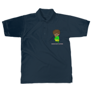 AFRO B-BABY GIRL Classic Women's Polo Shirt