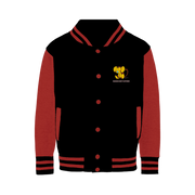 Baby banana monkey Varsity Jacket