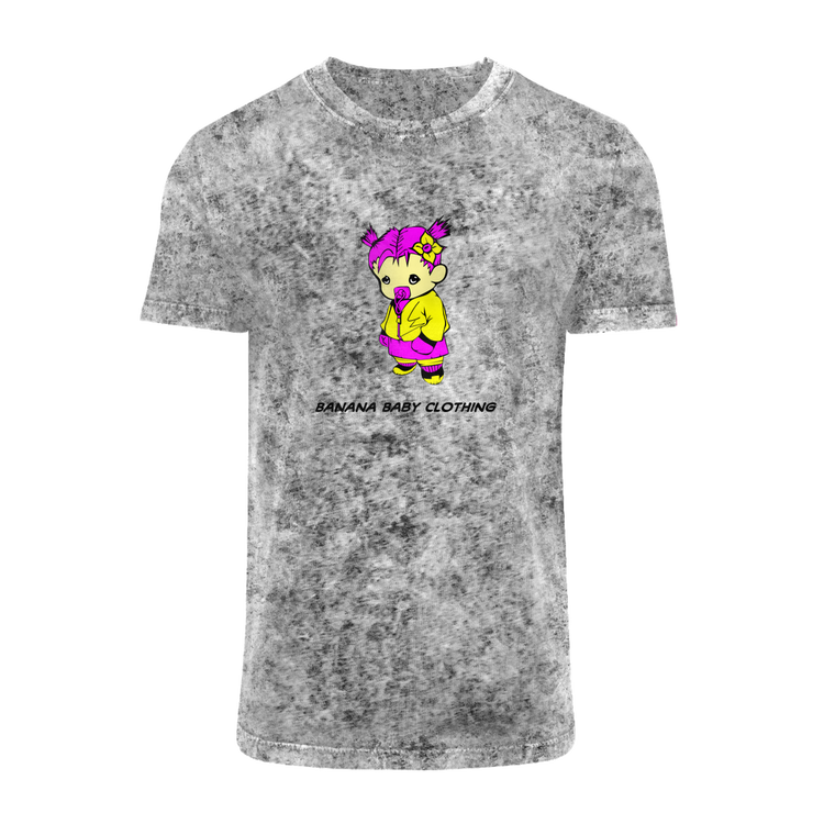 Banana baby girls Acid Washed T-Shirt