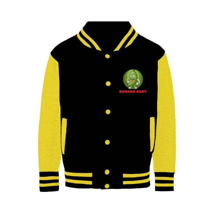 Baby banana Varsity Jacket