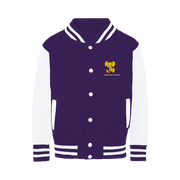 Baby banana monkey Varsity Jacket