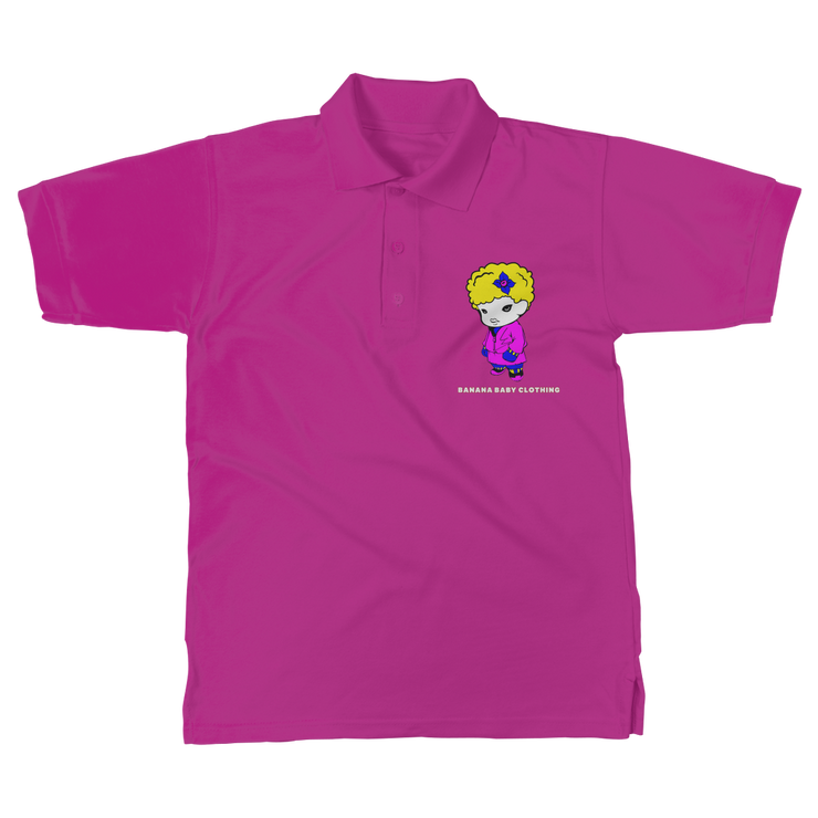 B-BANANA BABY Classic Women's Polo Shirt