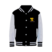 Baby banana monkey Varsity Jacket