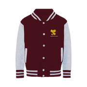 Baby banana monkey Varsity Jacket