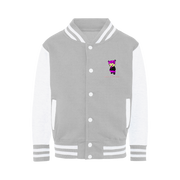 Banana baby girls Varsity Jacket