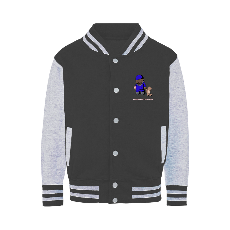 Banana baby streetwear Varsity Jacket