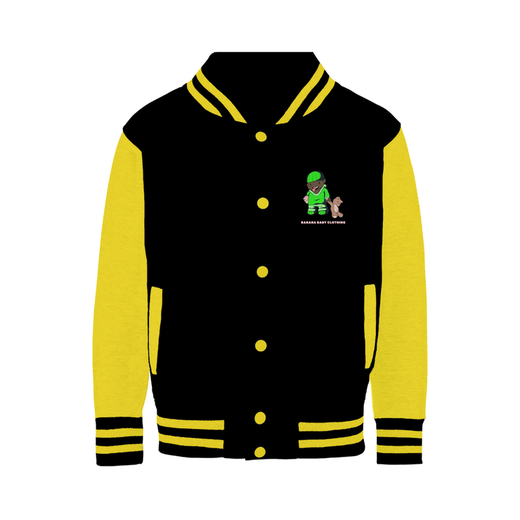 Banana baby boys Varsity Jacket