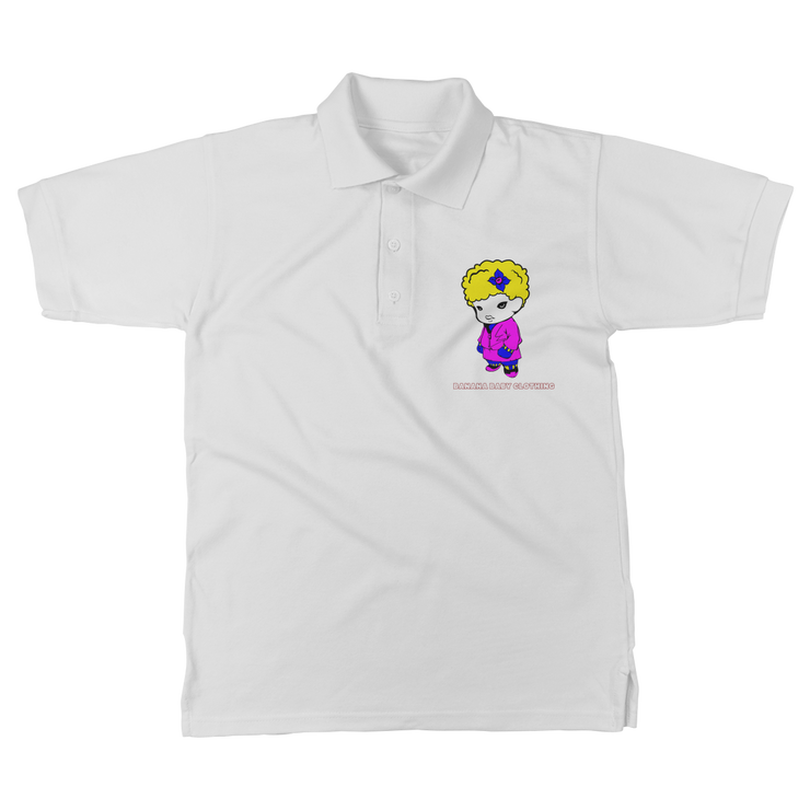 B-BANANA BABY Classic Women's Polo Shirt