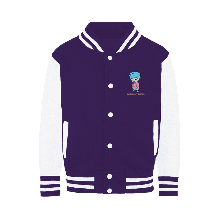 Banana baby Varsity Jacket