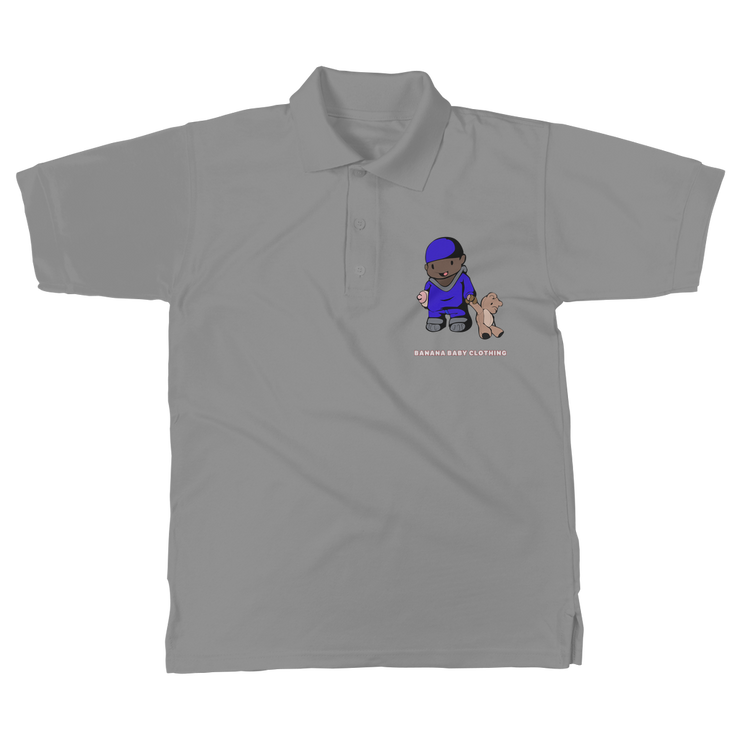 Banana baby streetwear Classic Adult Polo Shirt