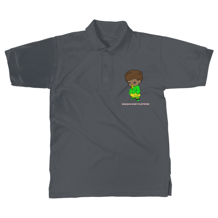 AFRO B-BABY GIRL Classic Women's Polo Shirt