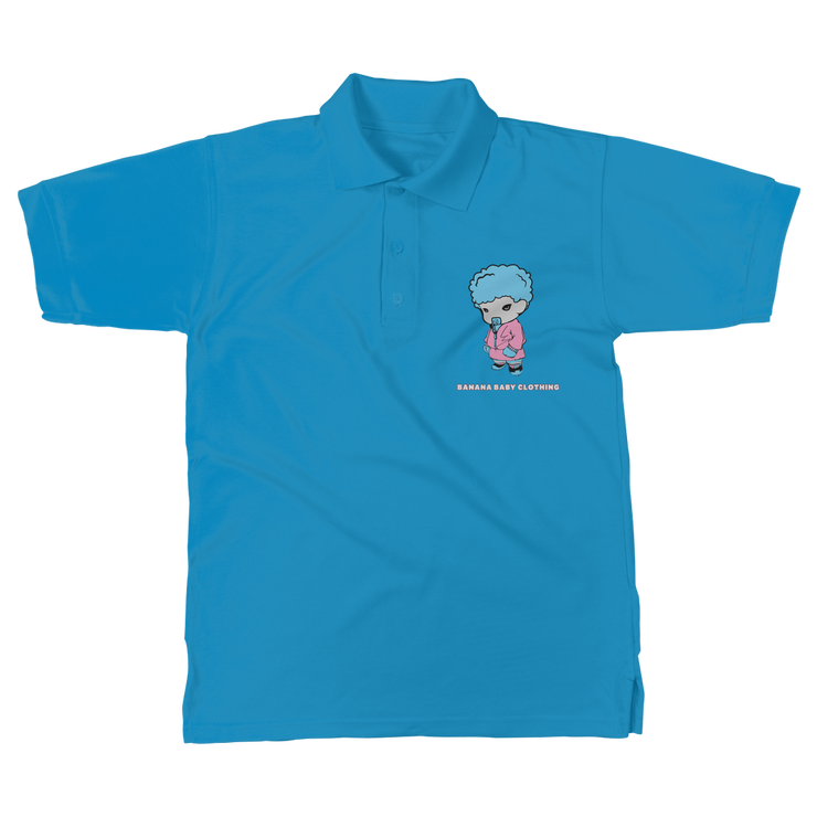 Banana baby Classic Women's Polo Shirt
