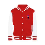 Banana baby girls Varsity Jacket