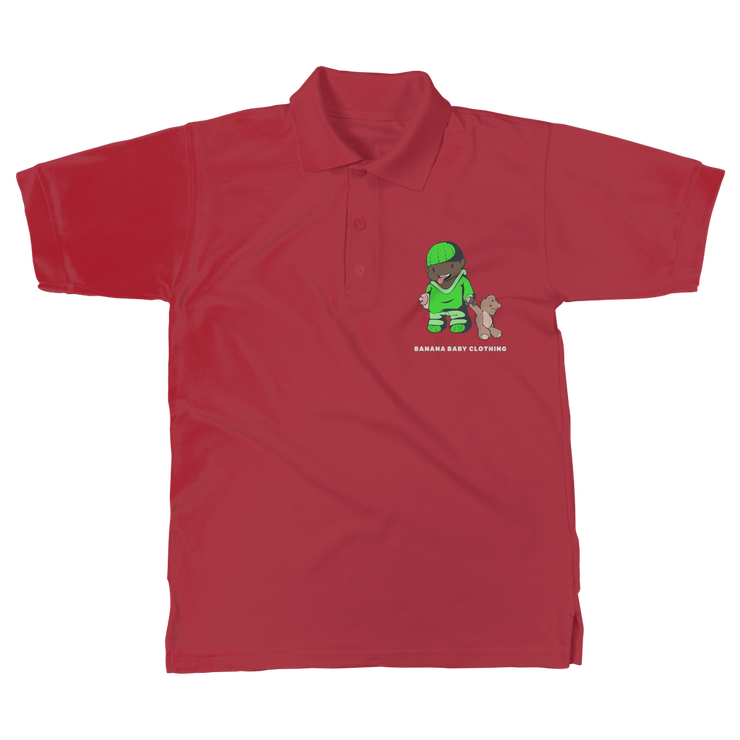Banana baby boys Classic Adult Polo Shirt