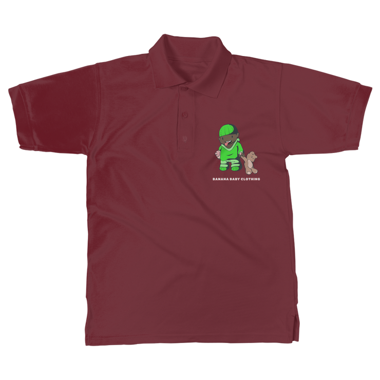 Banana baby boys Classic Adult Polo Shirt
