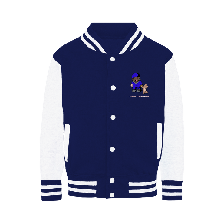 Banana baby streetwear Varsity Jacket