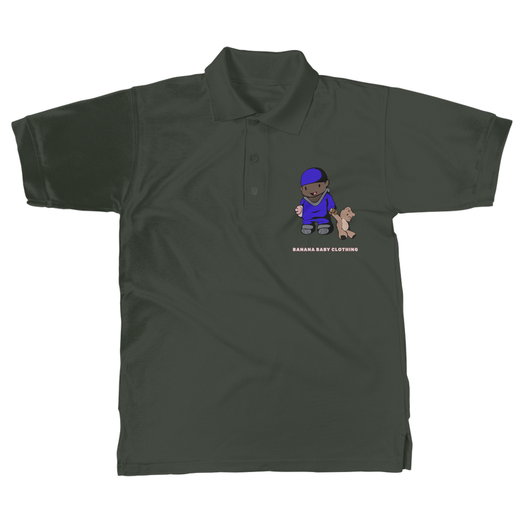 Banana baby streetwear Classic Adult Polo Shirt
