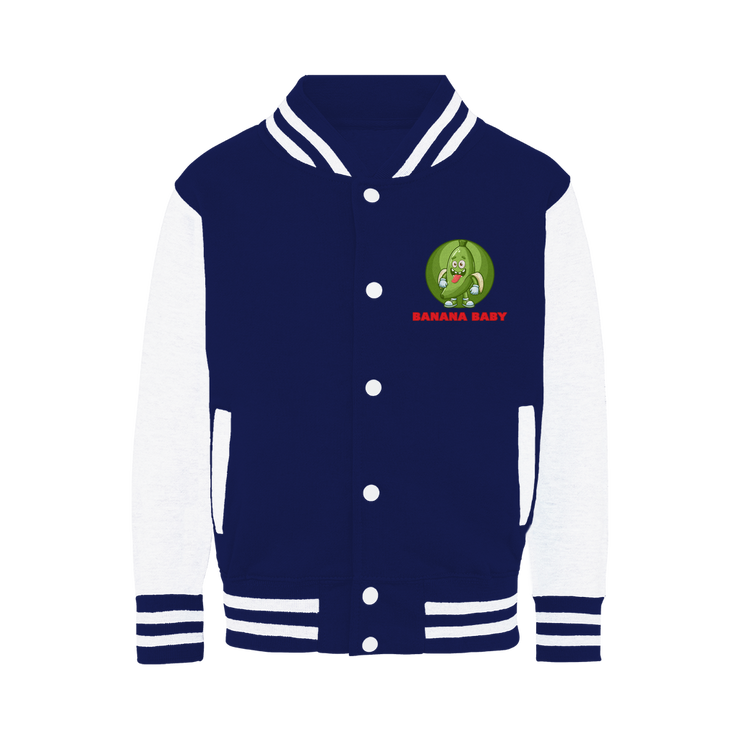Baby banana Varsity Jacket