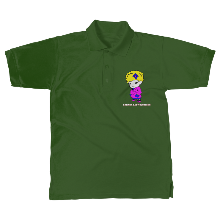 B-BANANA BABY Classic Women's Polo Shirt