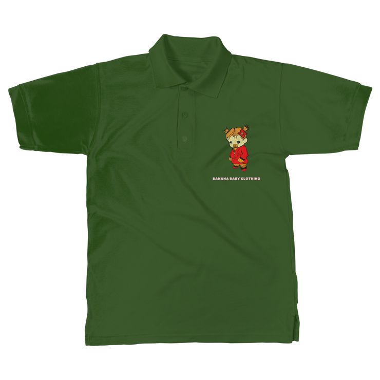 B-BABY GIRL Classic Women's Polo Shirt