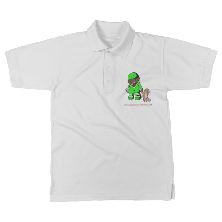 Banana baby boys Classic Adult Polo Shirt