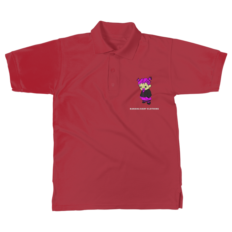 Banana baby girls Classic Women's Polo Shirt