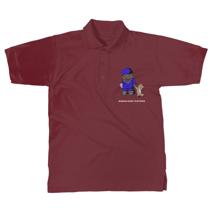 Banana baby streetwear Classic Adult Polo Shirt