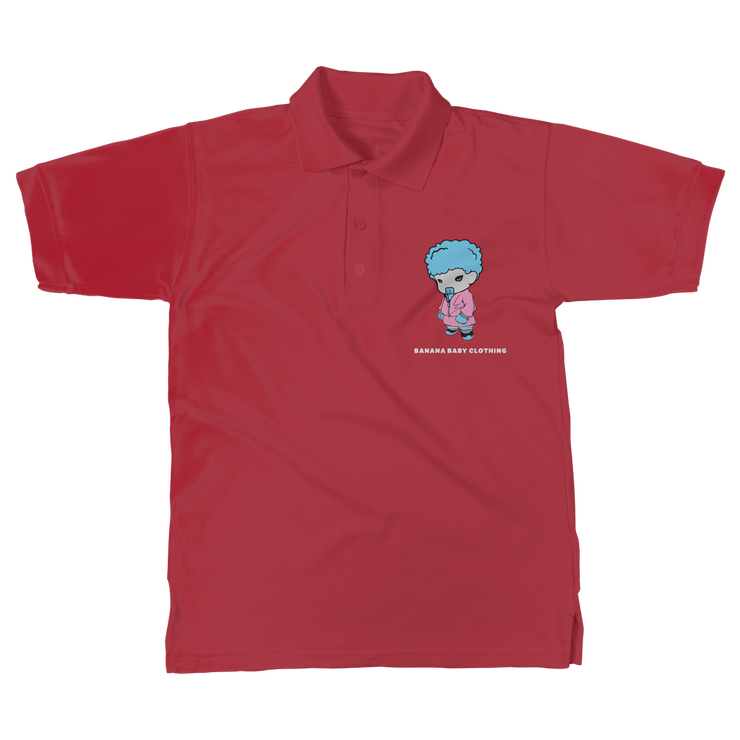 Banana baby Classic Women's Polo Shirt