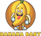 Banana baby clothing 