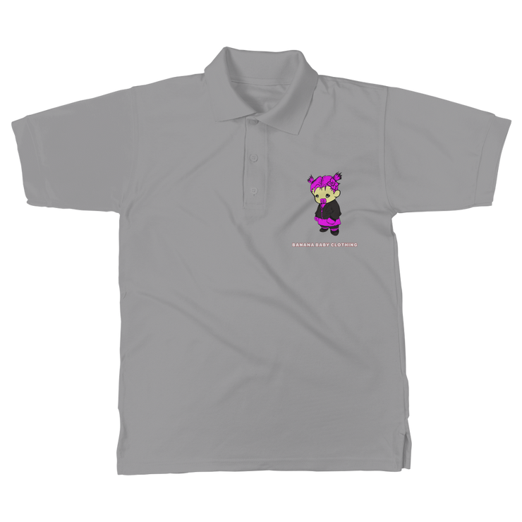 Banana baby girls Classic Women's Polo Shirt