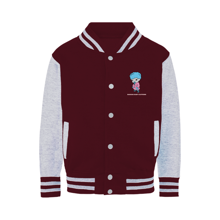 Banana baby Varsity Jacket