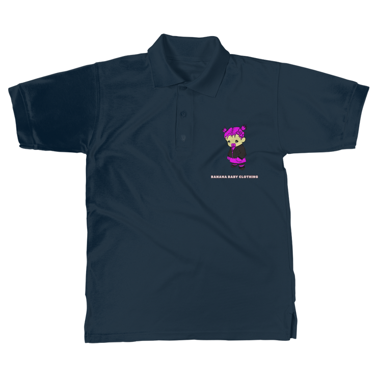 Banana baby girls Classic Women's Polo Shirt