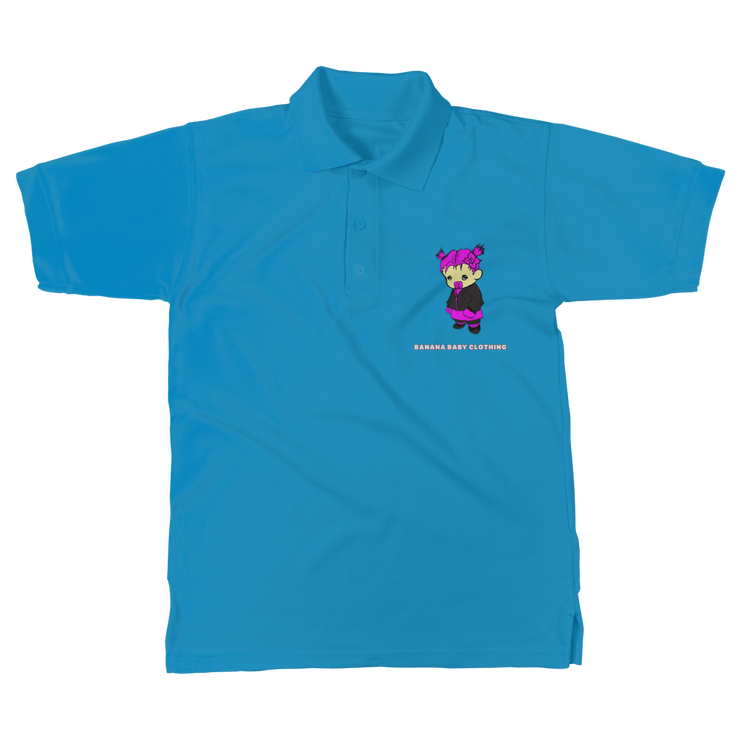 Banana baby girls Classic Women's Polo Shirt