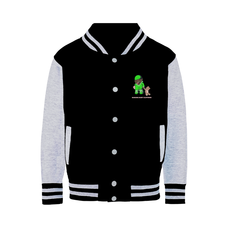 Banana baby boys Varsity Jacket