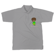 AFRO B-BABY GIRL Classic Women's Polo Shirt