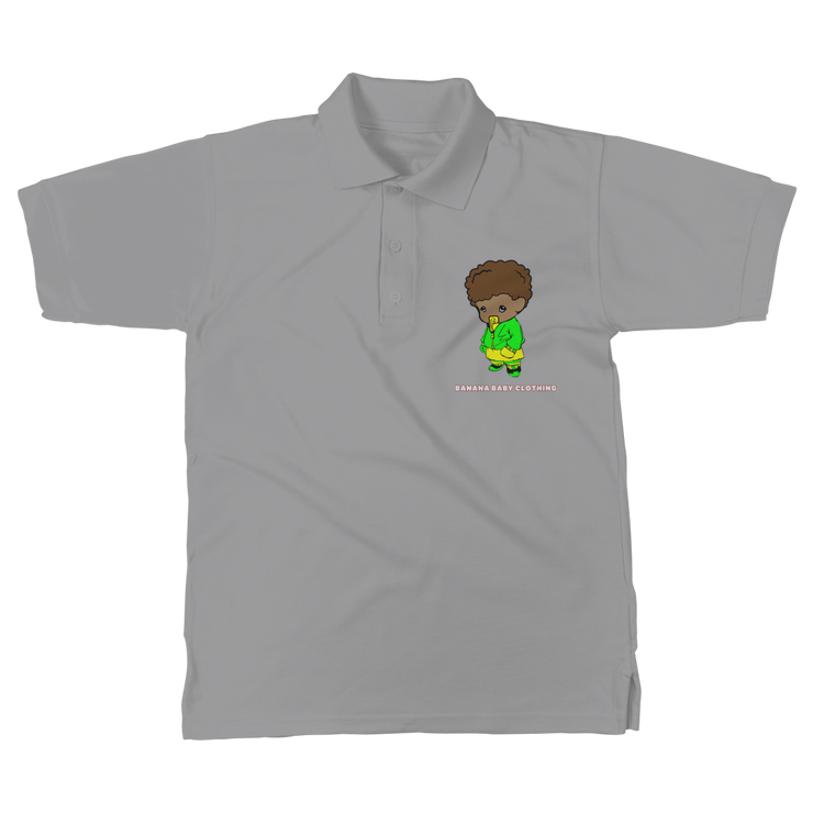 AFRO B-BABY GIRL Classic Women's Polo Shirt