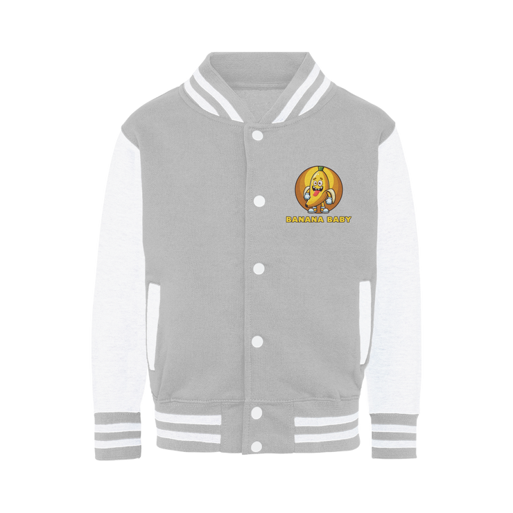 Baby banana Varsity Jacket