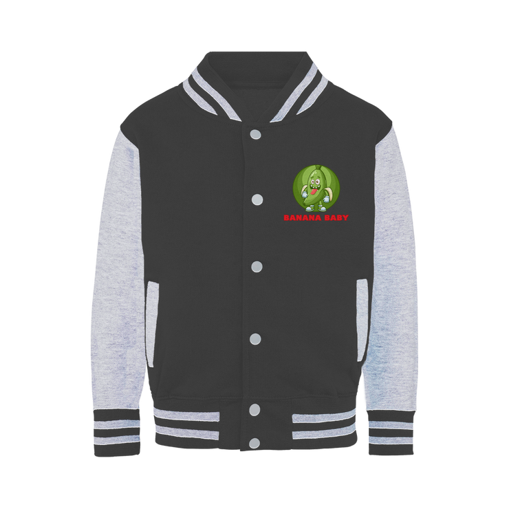 Baby banana Varsity Jacket