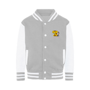 Baby banana monkey Varsity Jacket