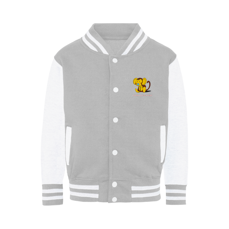 Baby banana monkey Varsity Jacket