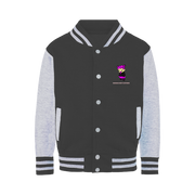 Banana baby girls Varsity Jacket